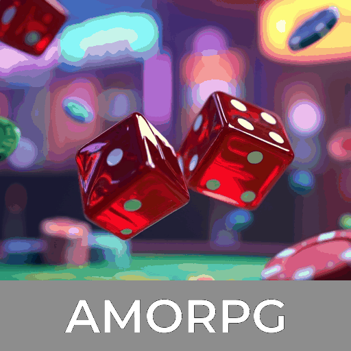 Universo de Jogos Extraordinários do AMORPG: Diversão Sem Limites