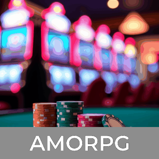 AMORPG: Experiência Imersiva de Cassino para Brasileiros